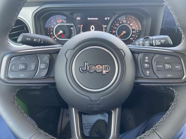 new 2025 Jeep Wrangler car, priced at $42,801