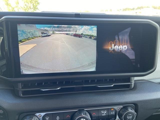 new 2025 Jeep Wrangler car, priced at $42,801