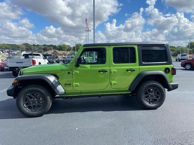 new 2025 Jeep Wrangler car, priced at $42,801