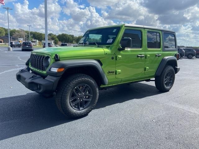 new 2025 Jeep Wrangler car, priced at $42,801