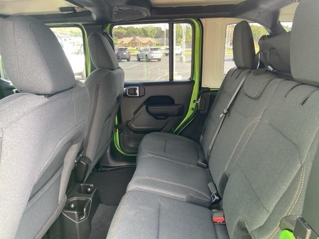 new 2025 Jeep Wrangler car, priced at $42,801