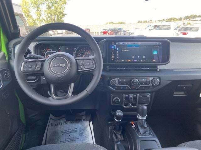 new 2025 Jeep Wrangler car, priced at $42,801