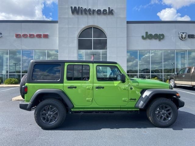 new 2025 Jeep Wrangler car, priced at $42,801