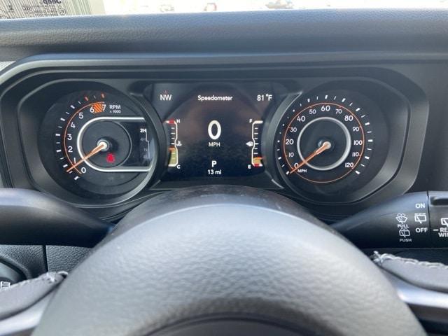 new 2025 Jeep Wrangler car, priced at $42,801