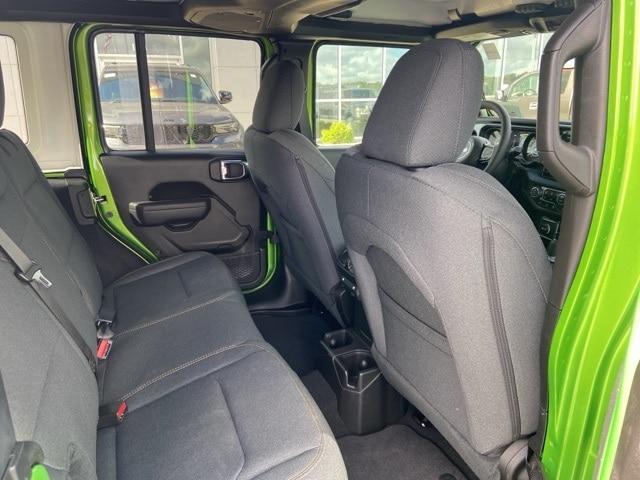 new 2025 Jeep Wrangler car, priced at $42,801