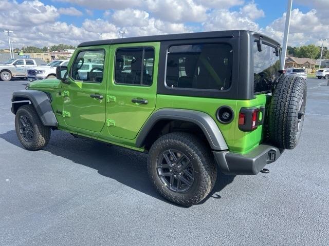 new 2025 Jeep Wrangler car, priced at $42,801