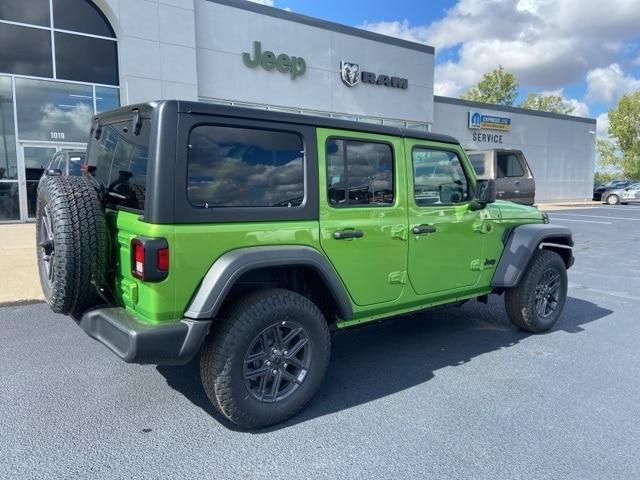 new 2025 Jeep Wrangler car, priced at $42,801