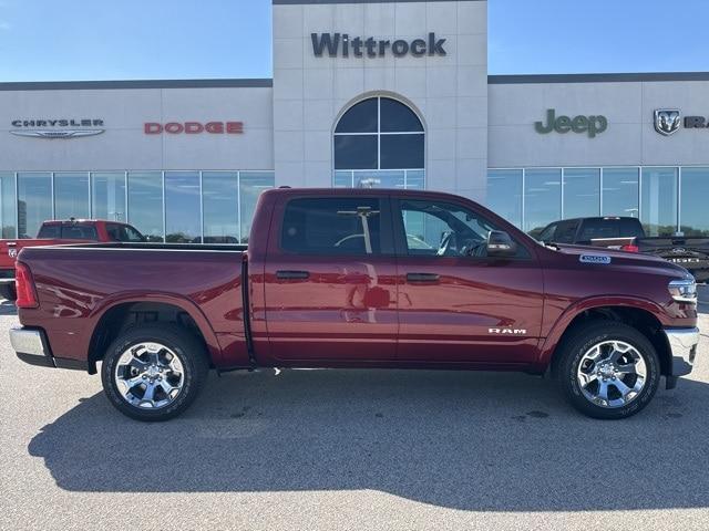 new 2025 Ram 1500 car, priced at $48,482