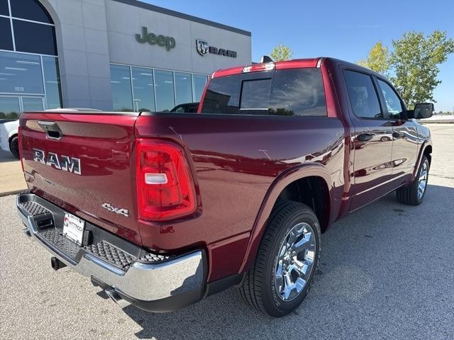 new 2025 Ram 1500 car, priced at $48,482