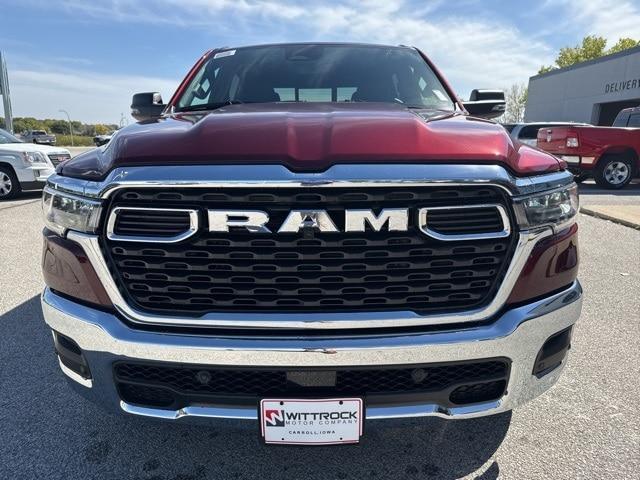 new 2025 Ram 1500 car, priced at $48,482