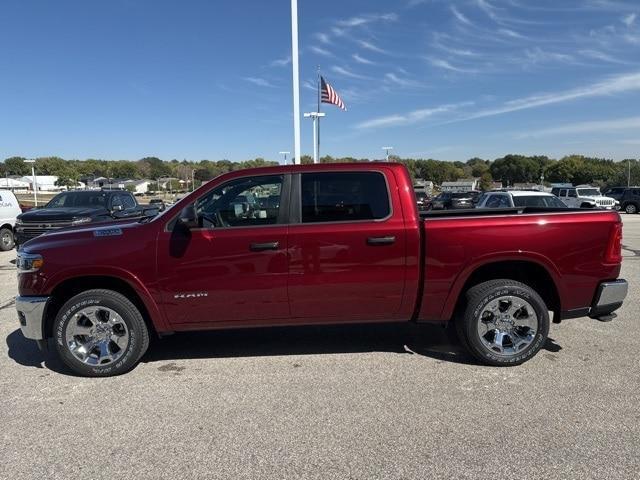 new 2025 Ram 1500 car, priced at $48,482