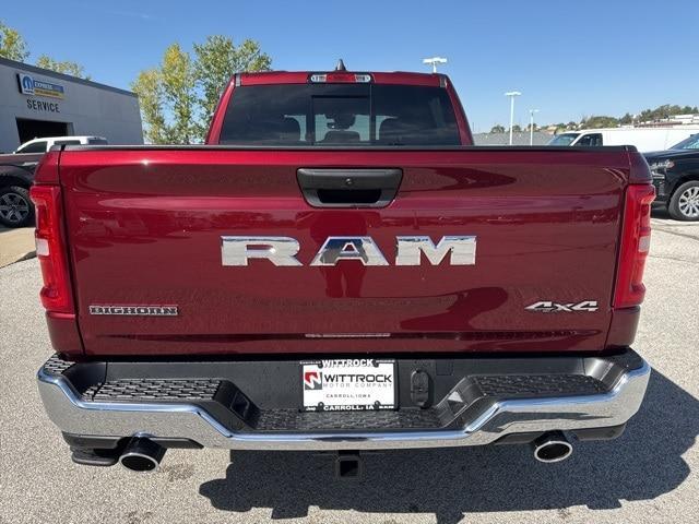 new 2025 Ram 1500 car, priced at $48,482