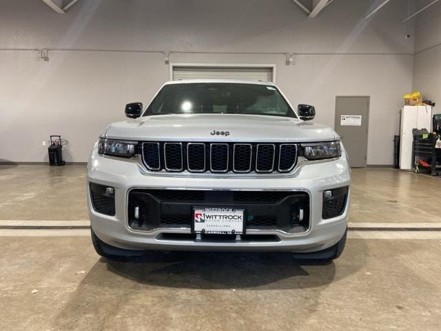 used 2021 Jeep Grand Cherokee L car, priced at $35,968