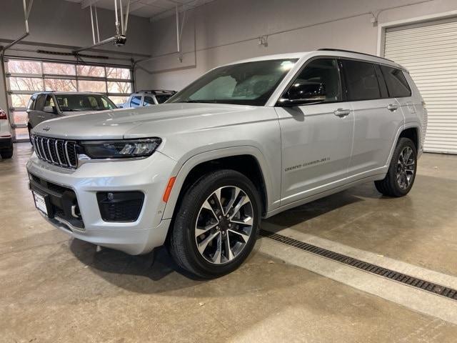 used 2021 Jeep Grand Cherokee L car, priced at $35,968