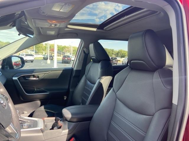 used 2021 Toyota RAV4 Hybrid car, priced at $28,498
