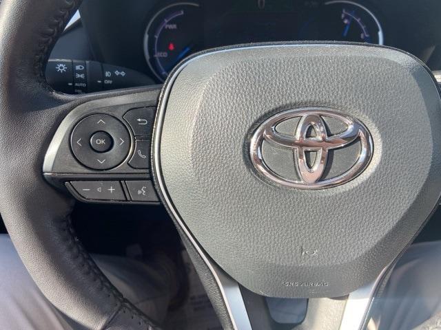 used 2021 Toyota RAV4 Hybrid car, priced at $28,498