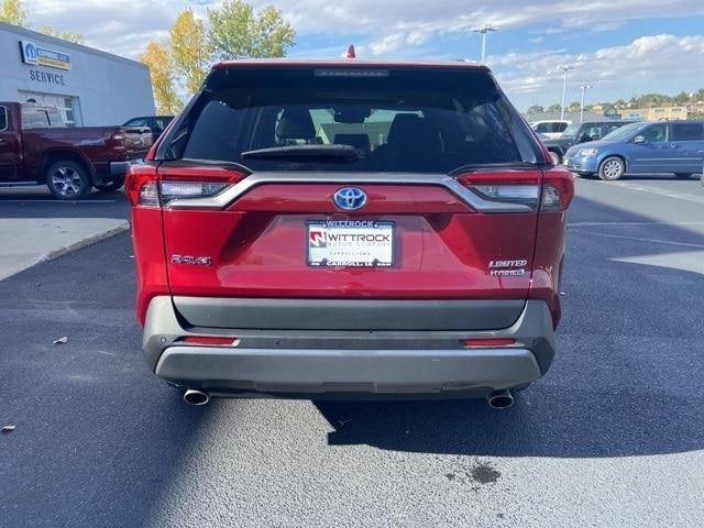 used 2021 Toyota RAV4 Hybrid car, priced at $28,498