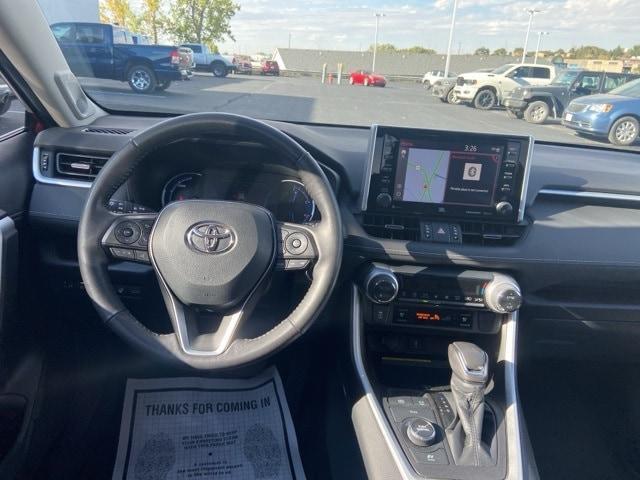 used 2021 Toyota RAV4 Hybrid car, priced at $28,498