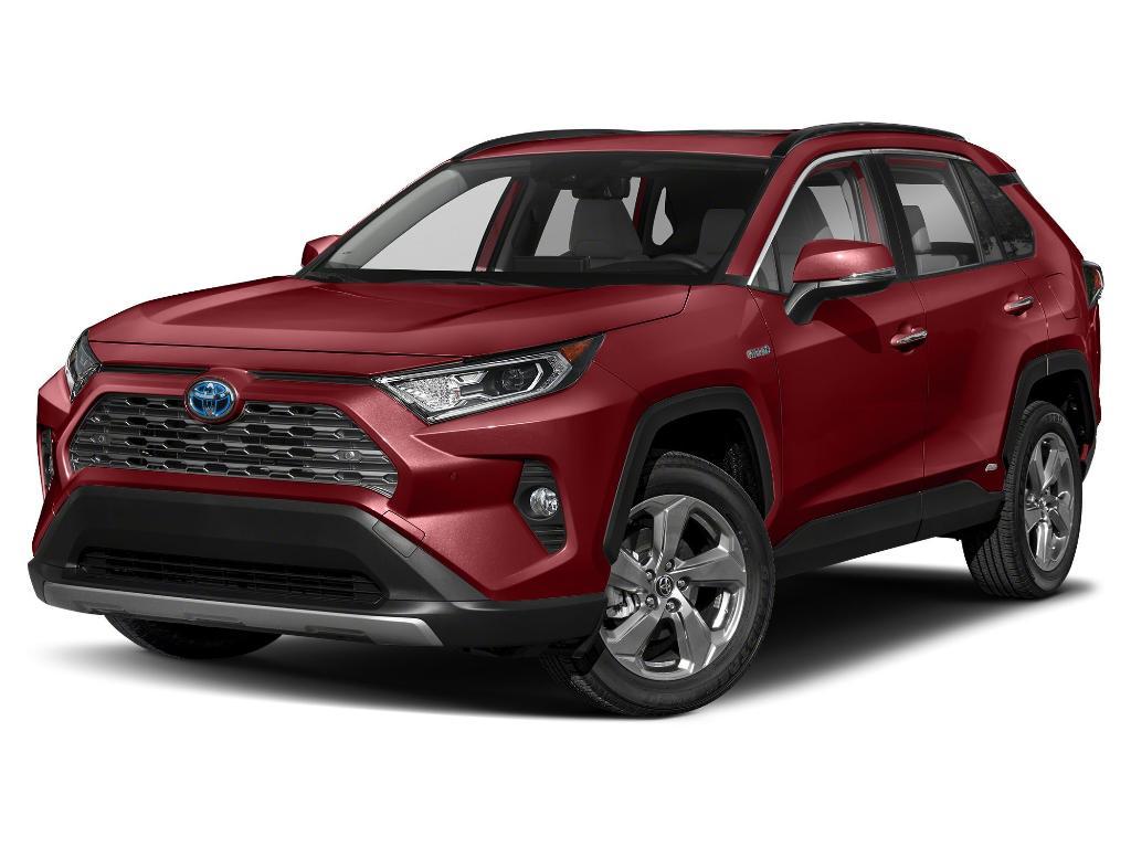 used 2021 Toyota RAV4 Hybrid car