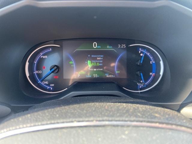 used 2021 Toyota RAV4 Hybrid car, priced at $28,498