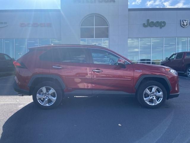 used 2021 Toyota RAV4 Hybrid car, priced at $28,498