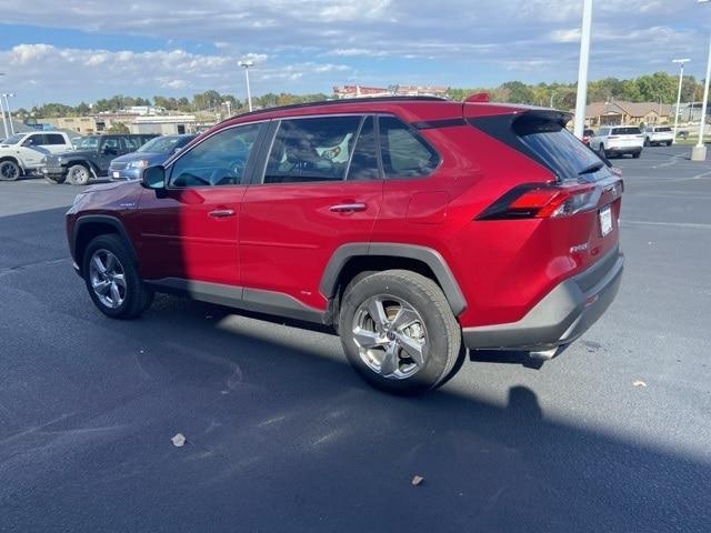 used 2021 Toyota RAV4 Hybrid car, priced at $28,498