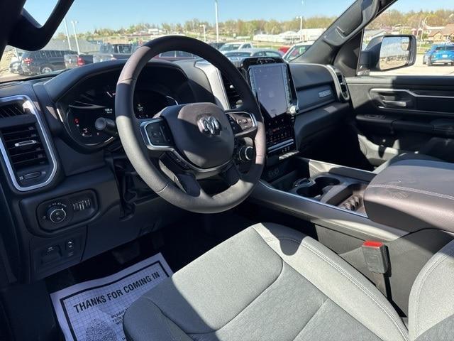 new 2025 Ram 1500 car, priced at $49,693