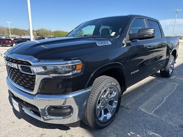 new 2025 Ram 1500 car, priced at $49,693