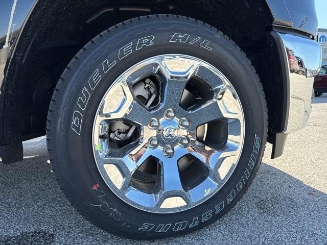 new 2025 Ram 1500 car, priced at $49,693