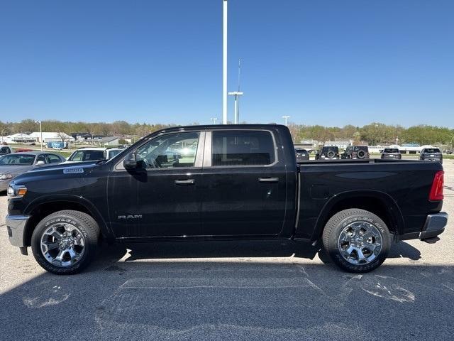 new 2025 Ram 1500 car, priced at $49,693