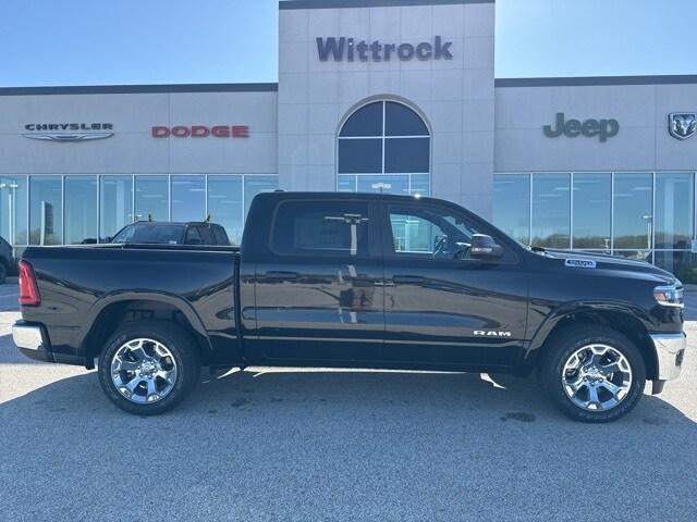 new 2025 Ram 1500 car, priced at $54,715
