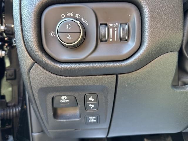 new 2025 Ram 1500 car, priced at $49,693