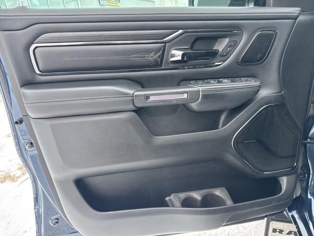 used 2022 Ram 1500 car, priced at $41,221