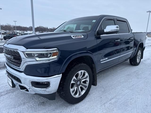 used 2022 Ram 1500 car, priced at $41,221