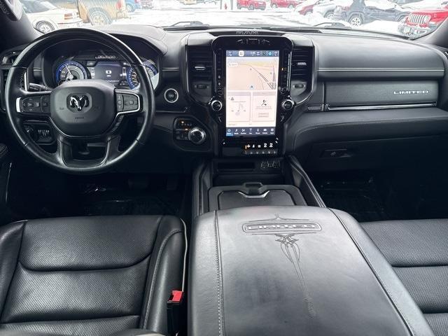 used 2022 Ram 1500 car, priced at $41,221