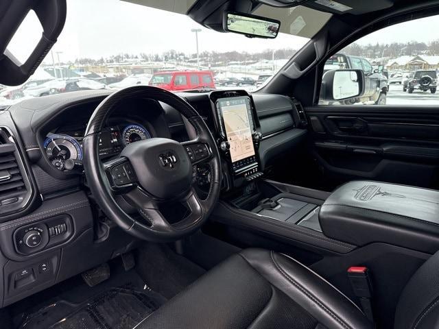 used 2022 Ram 1500 car, priced at $41,221