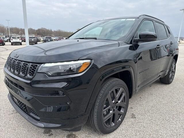 new 2025 Jeep Compass car, priced at $32,330