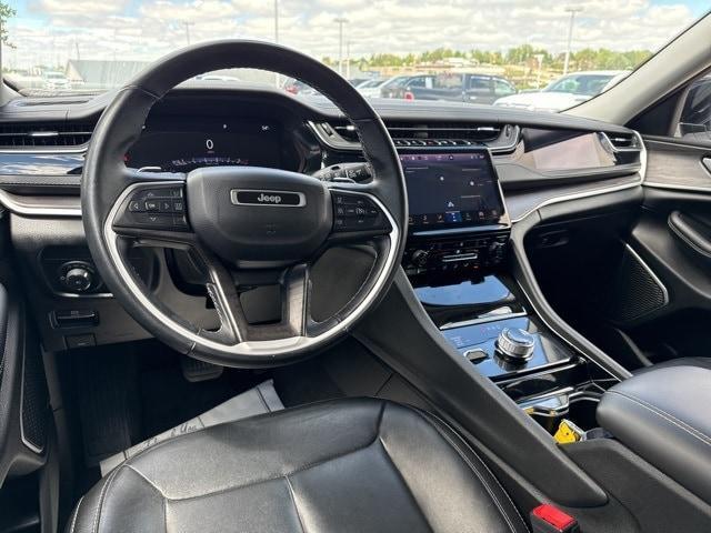 used 2022 Jeep Grand Cherokee L car, priced at $33,444