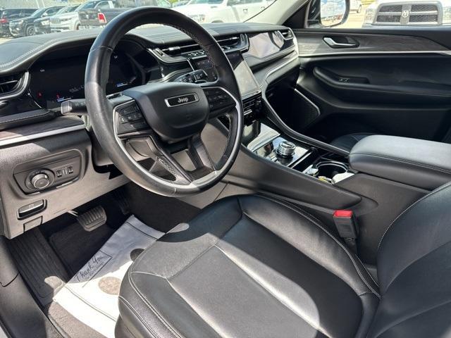 used 2022 Jeep Grand Cherokee L car, priced at $33,654