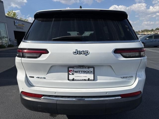 used 2022 Jeep Grand Cherokee L car, priced at $31,983