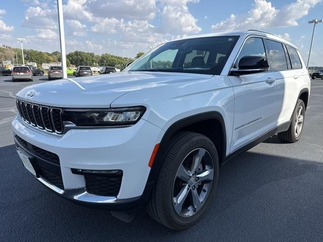 used 2022 Jeep Grand Cherokee L car, priced at $31,983