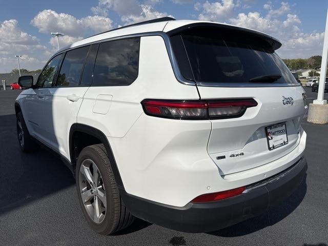 used 2022 Jeep Grand Cherokee L car, priced at $31,983