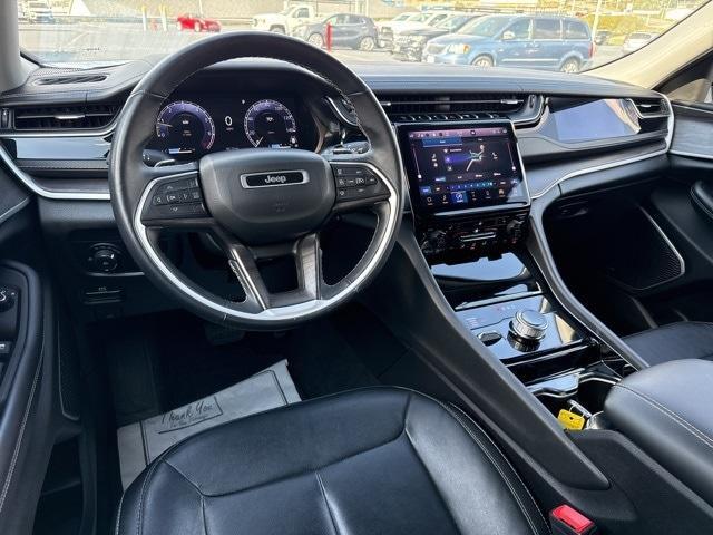 used 2022 Jeep Grand Cherokee L car, priced at $31,983