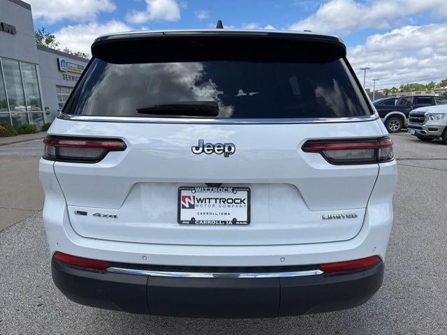 used 2022 Jeep Grand Cherokee L car, priced at $33,444