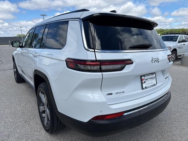 used 2022 Jeep Grand Cherokee L car, priced at $33,444