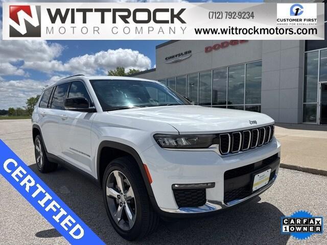 used 2022 Jeep Grand Cherokee L car, priced at $33,654