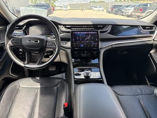 used 2022 Jeep Grand Cherokee L car, priced at $33,654