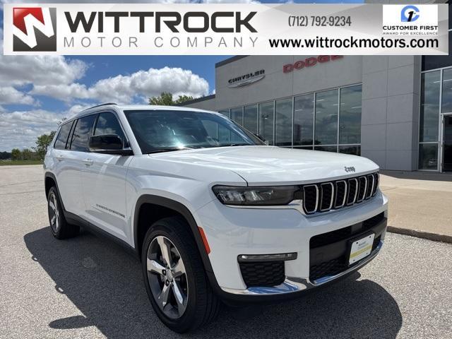 used 2022 Jeep Grand Cherokee L car, priced at $33,654