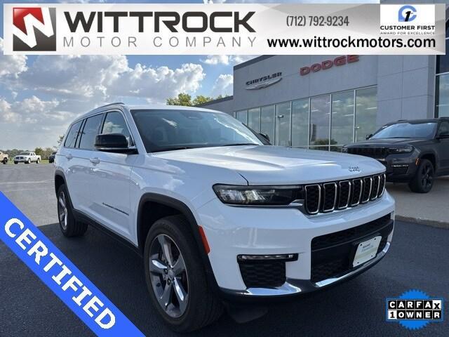 used 2022 Jeep Grand Cherokee L car, priced at $32,104