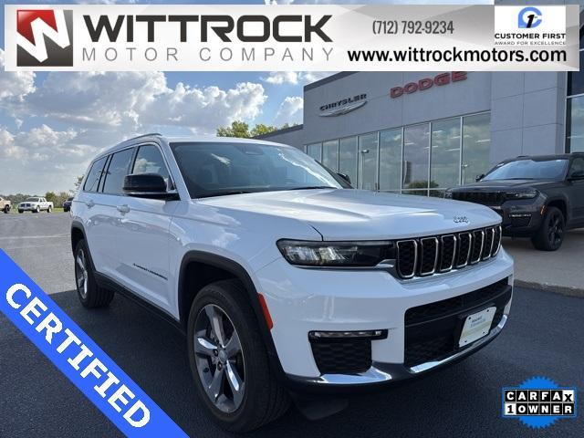 used 2022 Jeep Grand Cherokee L car, priced at $32,104